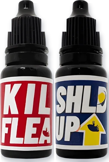 Botol KilFlea dan ShieldUp
