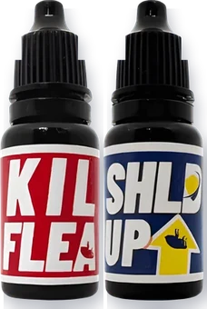1 set: 1 KilFlea dan 1 ShieldUp