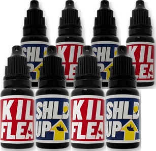 4 set: 4 KilFlea dan 4 ShieldUp