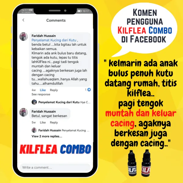 F6-KILFLEA-BIONEKO-kucing-bela-makanan-ubat-kutu-earmites-pet-food-pasir-kedai-haiwan-shop-kitten-wet
