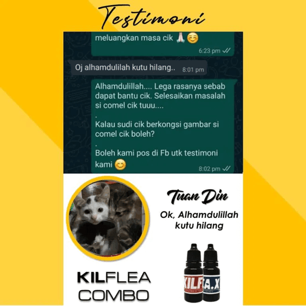 T5-KILFLEA-BIONEKO-kucing-bela-makanan-ubat-kutu-earmites-pet-food-pasir-kedai-haiwan-shop-kitten-wet