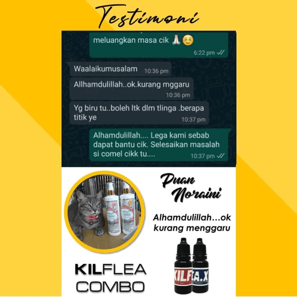 T8-KILFLEA-BIONEKO-kucing-bela-makanan-ubat-kutu-earmites-pet-food-pasir-kedai-haiwan-shop-kitten-wet
