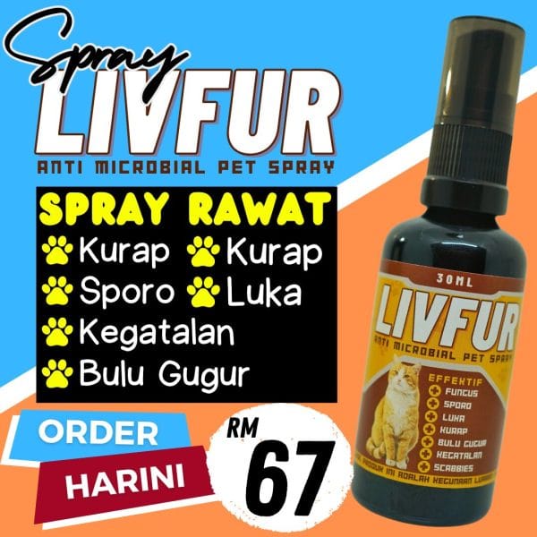Spray LivFur Upsell x1 - Image 2