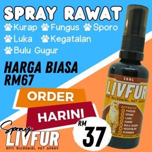 Spray LivFur Upsell x1