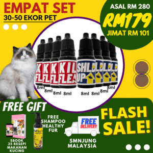KILFLEA COMBO XL X4